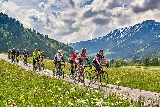 Radfahrten im Tannheimer Tal ©Foto: go-images.com / Wolfgang Ehn